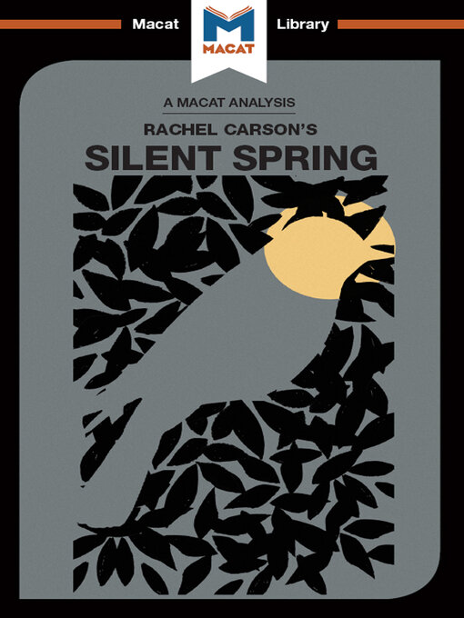Title details for An Analysis of Rachel Carson's Silent Spring by Nikki Springer - Available
